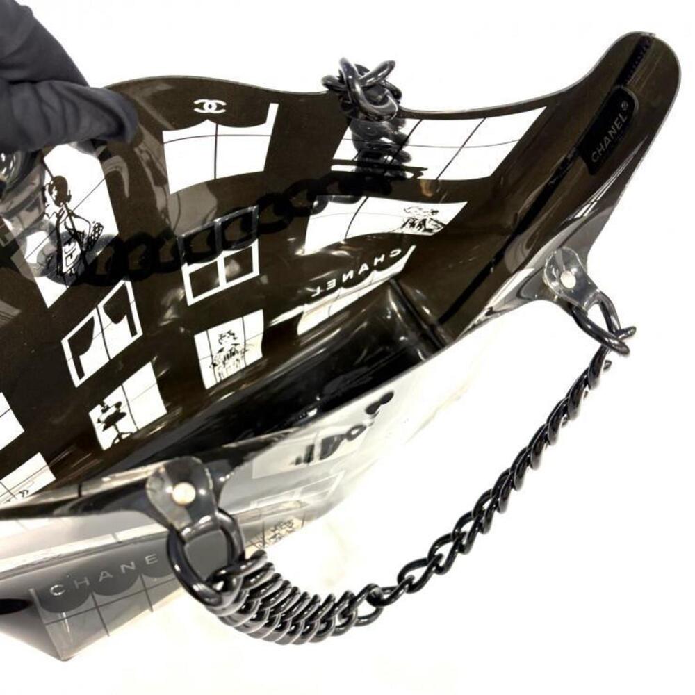 CHANEL Black Tote Bag - Picture 9 of 13